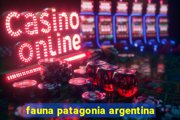 fauna patagonia argentina